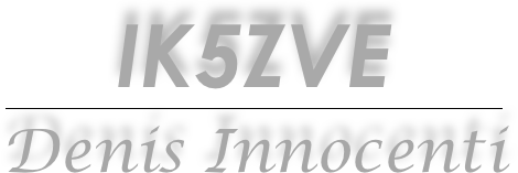 IK5ZVE
￼
Denis Innocenti